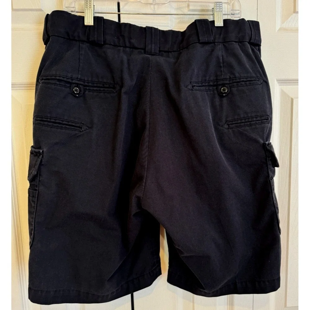 Elbeco Cargo Shorts Response Tek3 Navy Blue Workwear Uniform Men's Size‎ 38